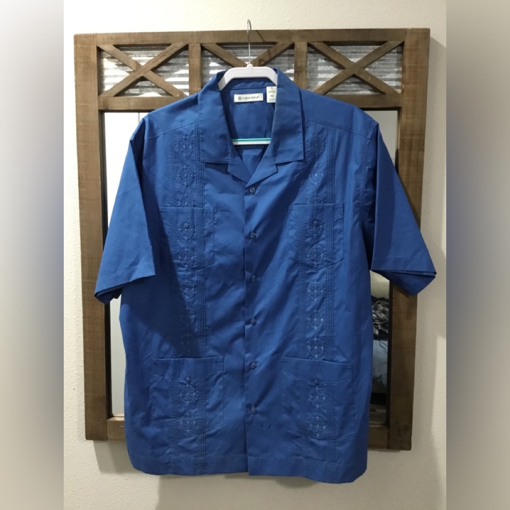Cubavera Men’s XL Poly/Cotton blend